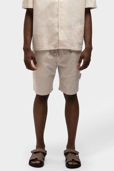 RIVERO - LINEN SHORT SAND