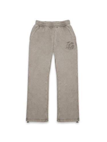 LORD CULTURE - MONOGRAM SWEATPANTS - TAUPE