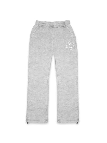 LORD CULTURE - MONOGRAM SWEATPANTS -  GREY