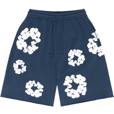 DENIM TEARS - THE COTTON WREATH SHORT NAVY