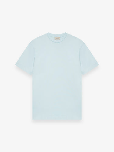 VALENZA - INTERLOCK SUPIMA T-SHIRT EMERALD GREEN 