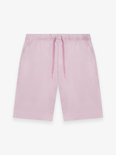 VALENZA - INTERLOCK SUPIMA SPORTSHORT ROSE