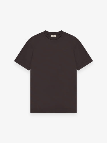 VALENZA - INTERLOCK SUPIMA T-SHIRT ASPHALT