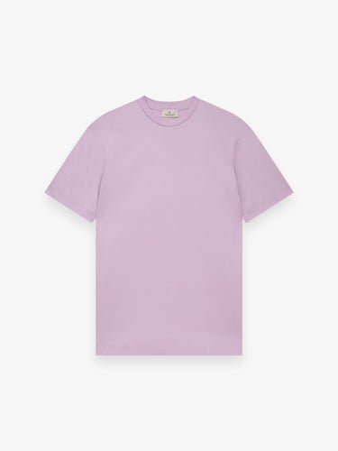 VALENZA - INTERLOCK SUPIMA T-SHIRT LIGHT PURPLE