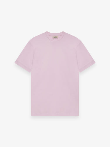 VALENZA - INTERLOCK SUPIMA T-SHIRT ROSE