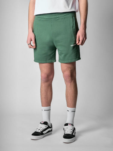 CHIC NOIR - SWEATSHORT GREEN