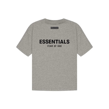 FEAR OF GOD ESSENTIALS DARK OATMEAL TEE