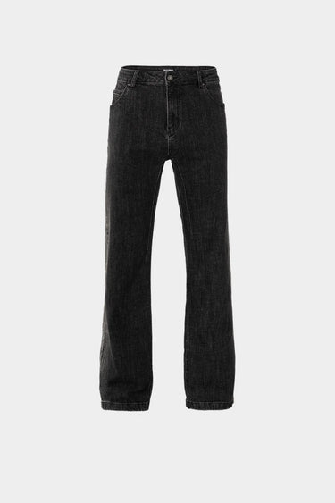 RIVERO - RELAX EDGE WASHED JEANS DARK GREY